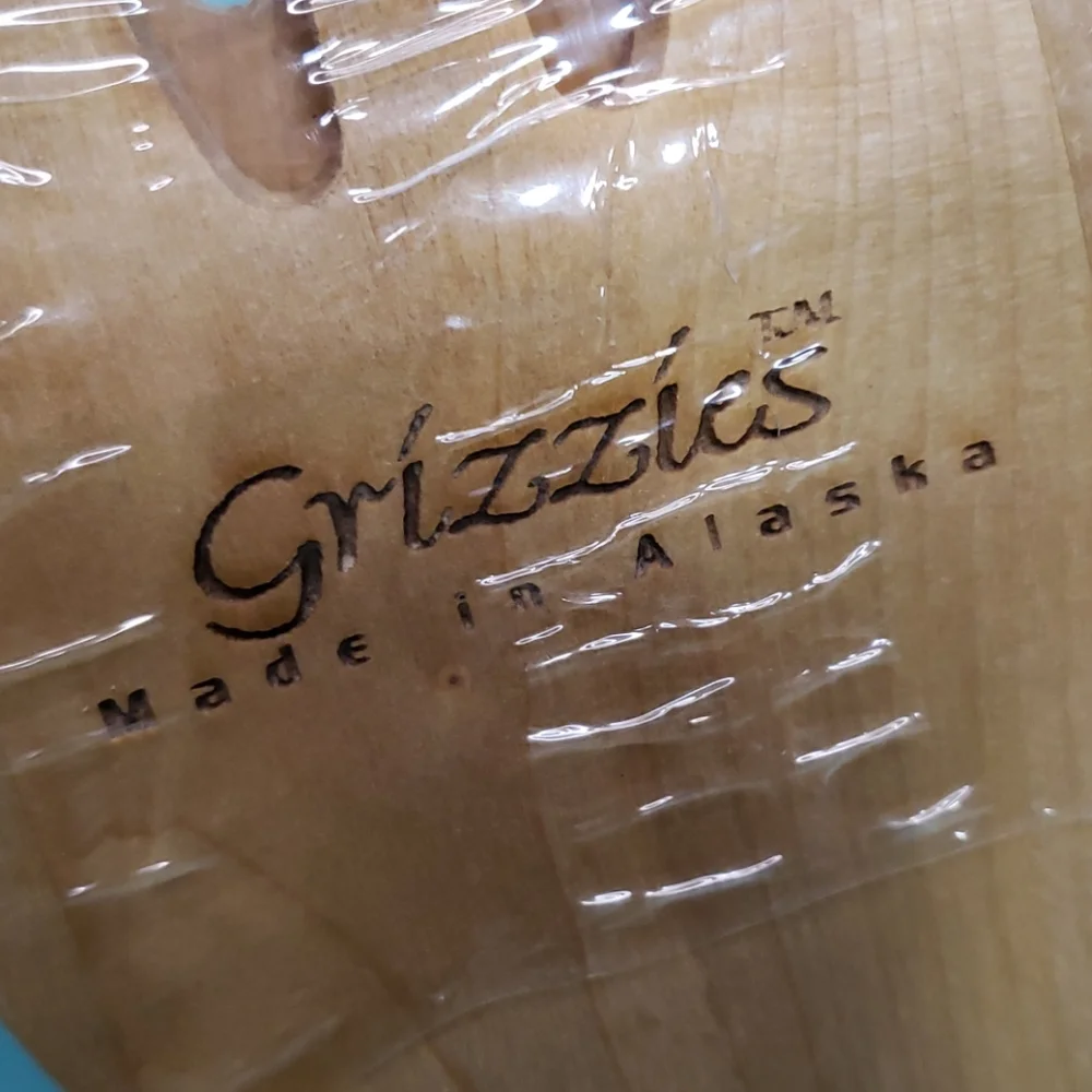 Grizzlies Salad Hands Claws Fork Tongs Birch Wood For Salad Pasta NWT